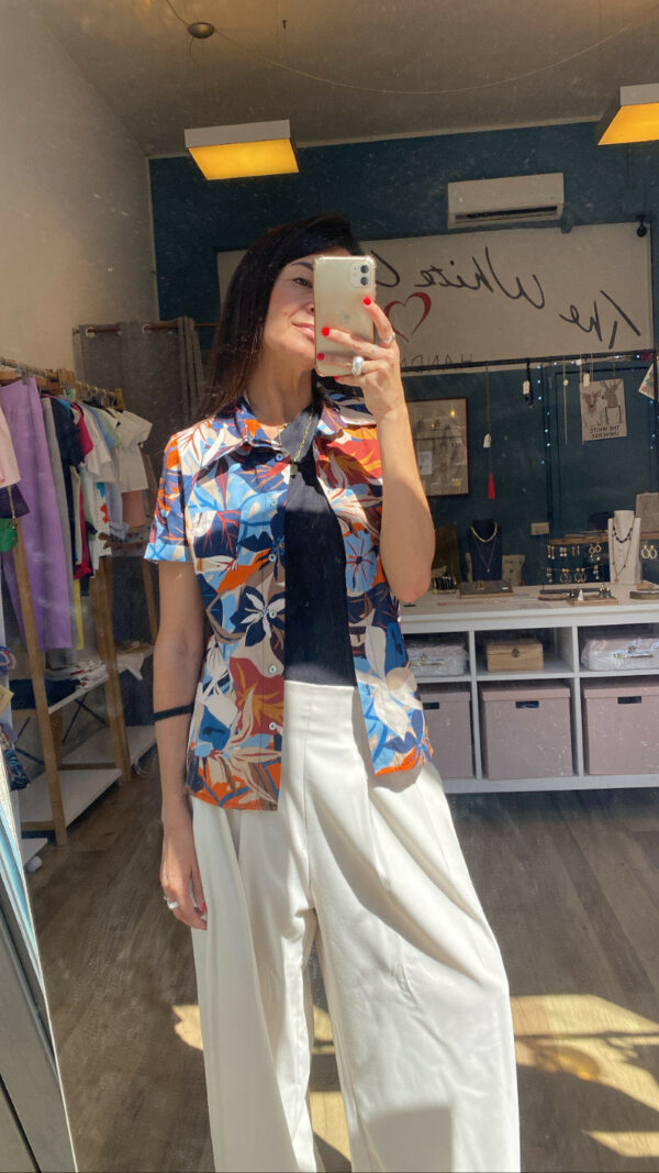 Camicia floreale