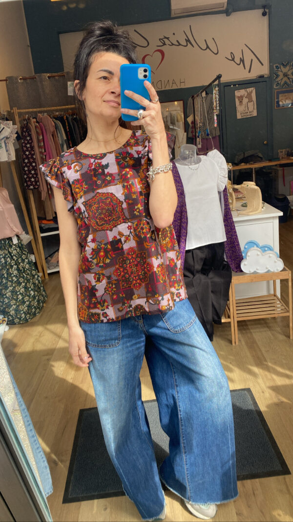 Blusa alette
